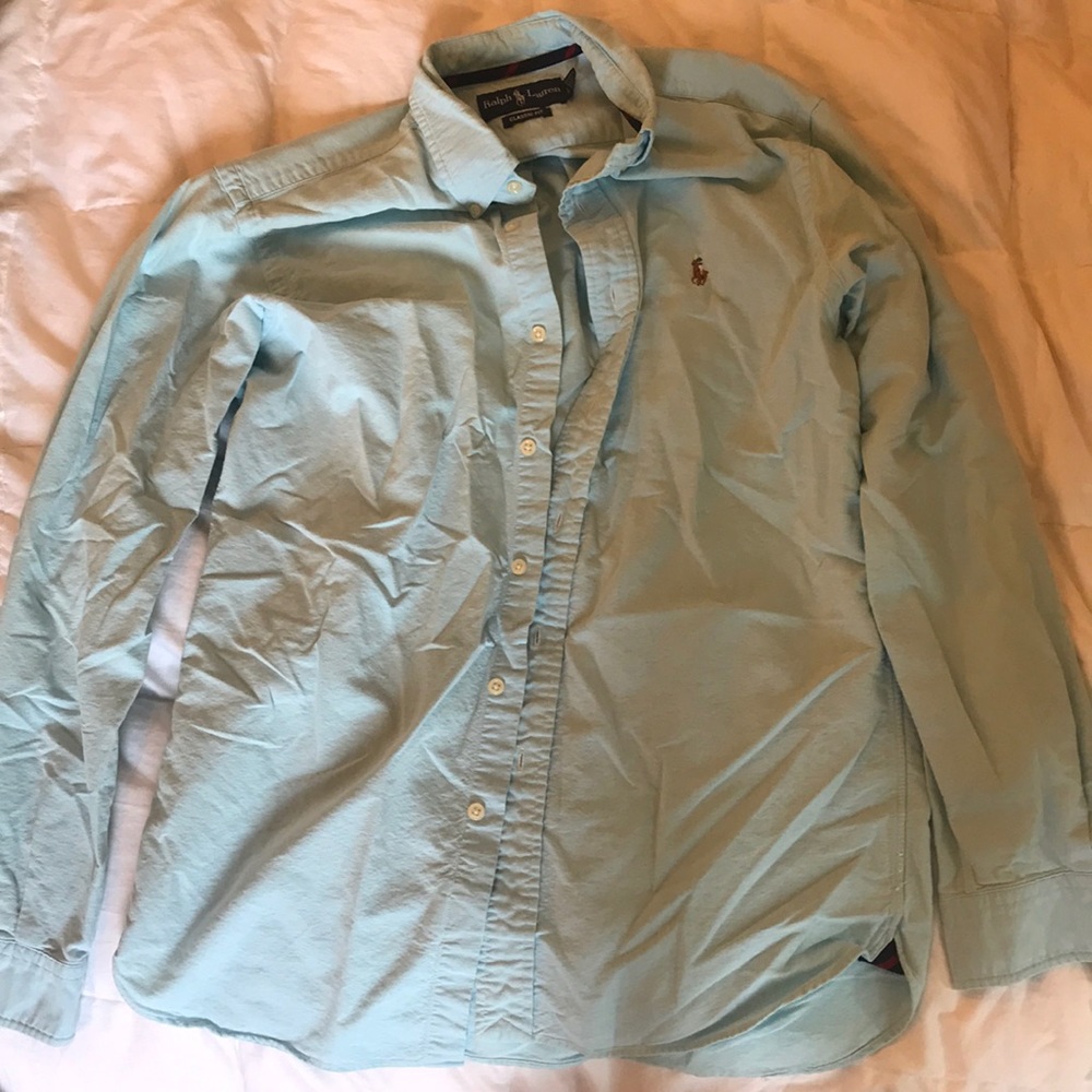 Men’s Ralph Lauren casual Oxford